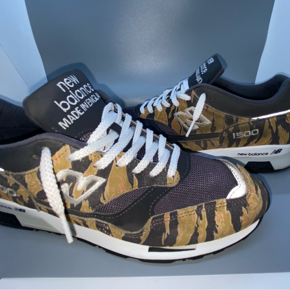 New balance 1500 Tiger Camo size 9.5m